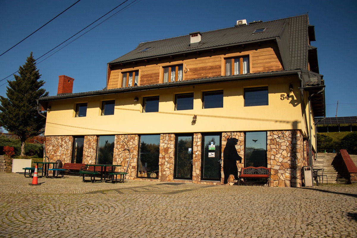 Wincentówka - budynek główny agroturystyki